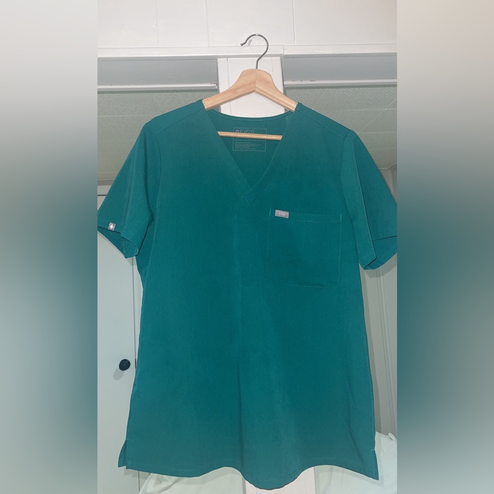 FIGS HUNTER GREEN SET M/L